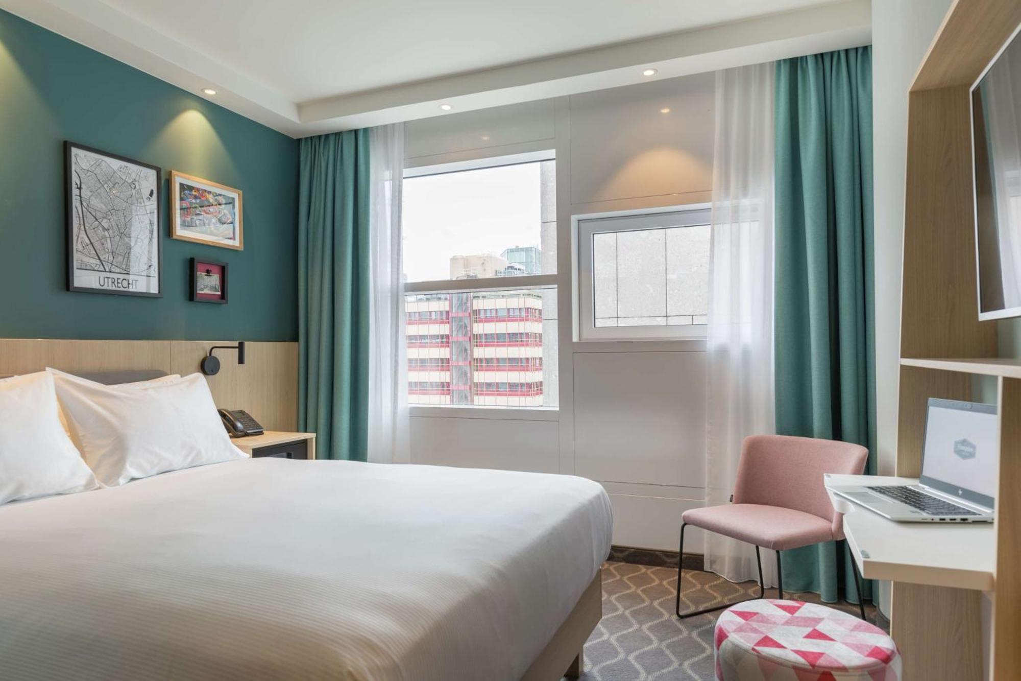 Hotel Hampton By Hilton Utrecht Centraal Station Esterno foto