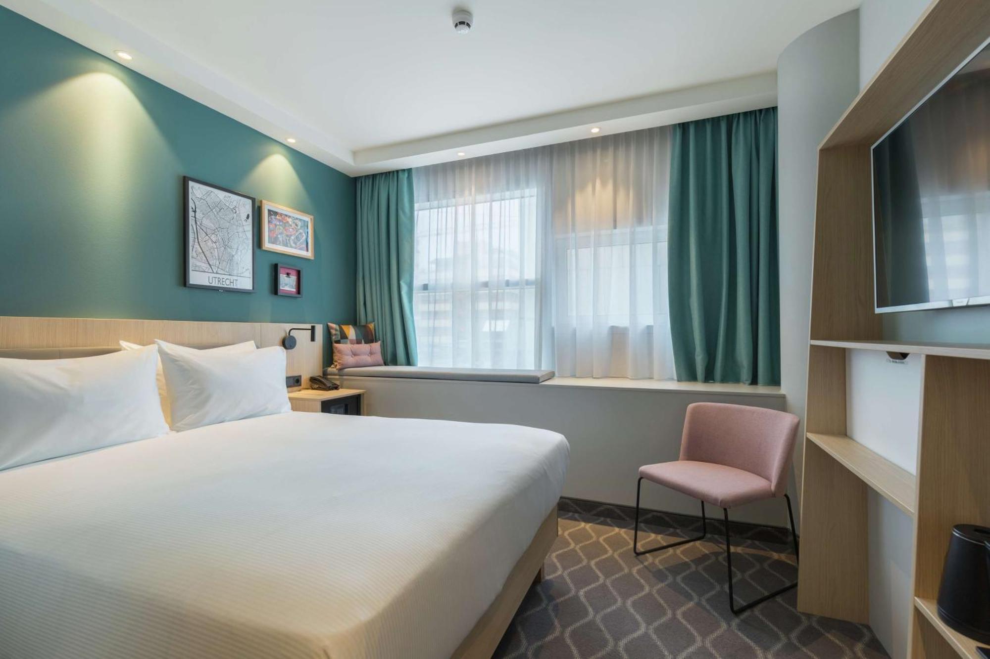 Hotel Hampton By Hilton Utrecht Centraal Station Esterno foto